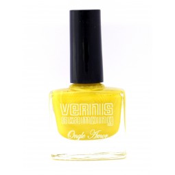 Vernis Stamping Jaune Nacré