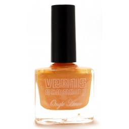 Vernis Stamping Orange Nacré