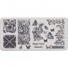 Butterfly - Plaque de stamping | ONGLE AMOR
