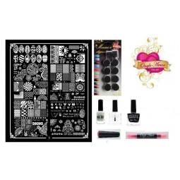 Kit Stamping Professionel XL5 ONGLE AMOR