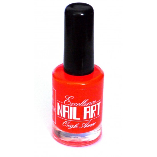 vernis stamping excellence nail art CORAIL