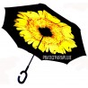 PARAPLUIE INVERSE TOURNESOL -PRATIQ' PARAPLUIE