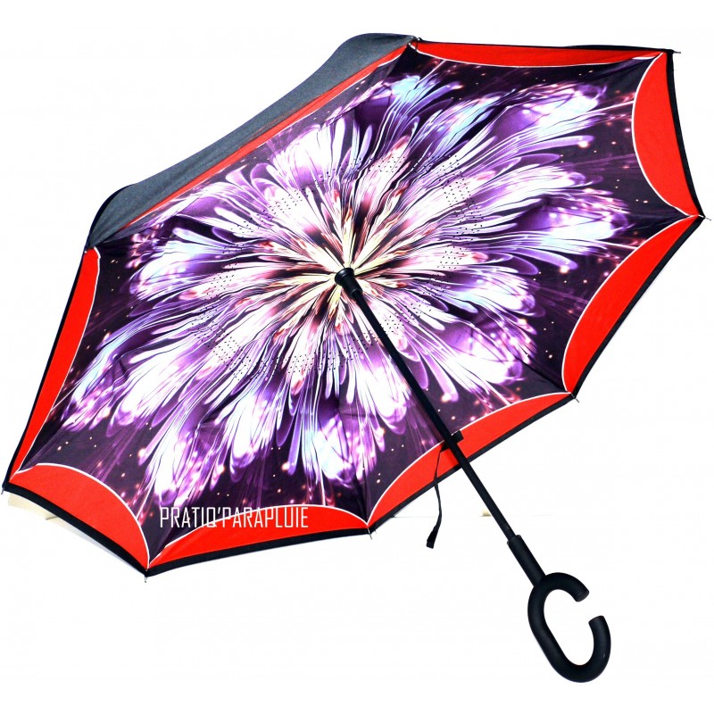 Parapluie Automatique Antivent Anti retournement - Résistant Au