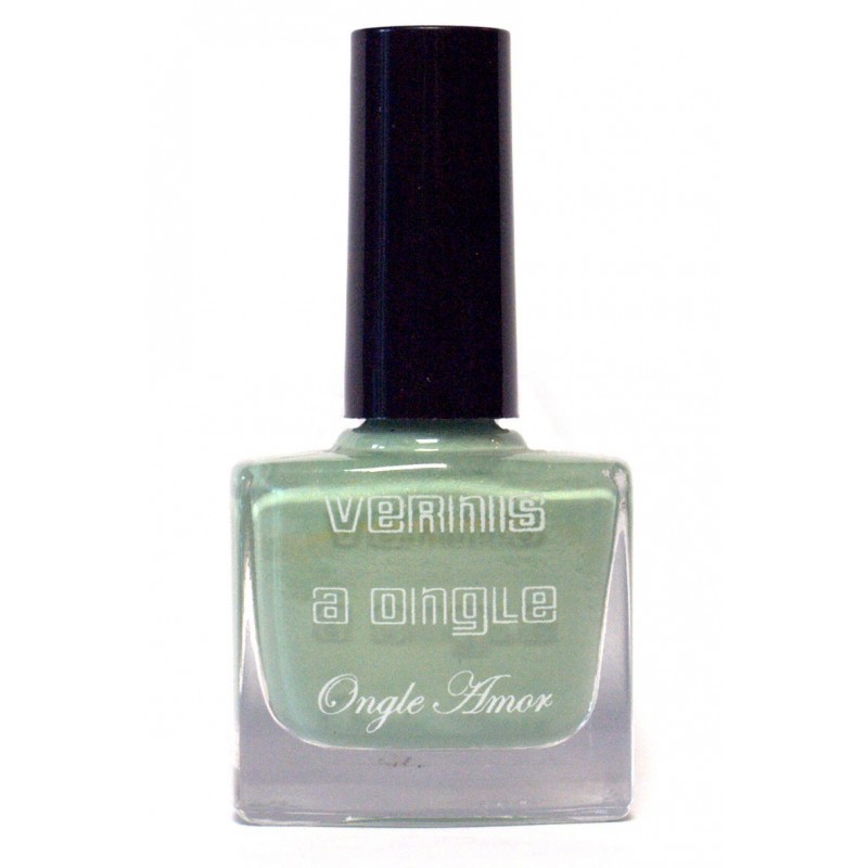 Vernis Stamping Vert Amande - ONGLE AMOR