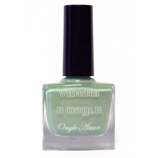 Vernis Stamping Vert Amande - ONGLE AMOR