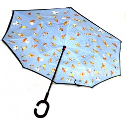 PARAPLUIE INVERSE OISEAU...