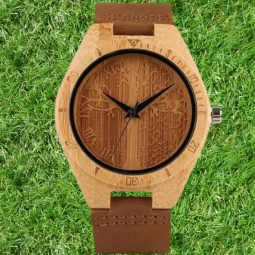 montre en bois Arbre de Vie...