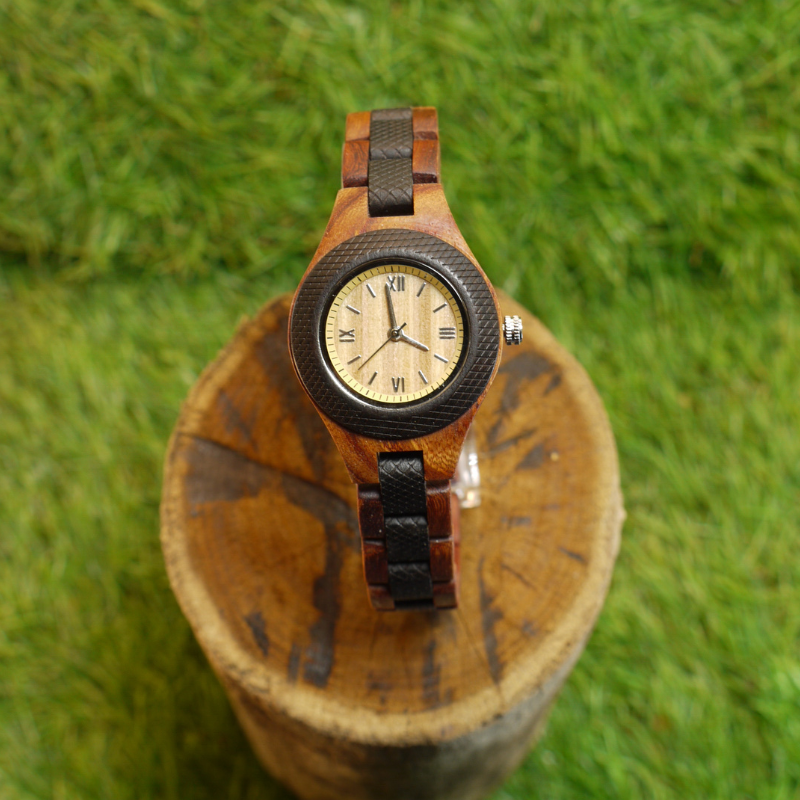 Bracelet montre en cheap bois