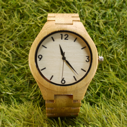 montre en bois bracelet...