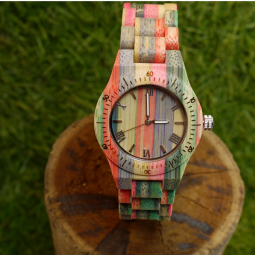 montre en bois bracelet...