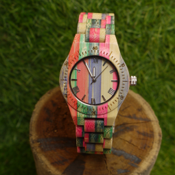 montre en bois bracelet...