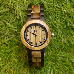 montre en bois bracelet...