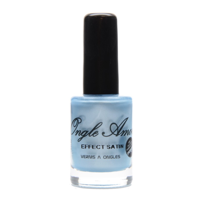 Vernis Satin Bleu - ONGLE AMOR