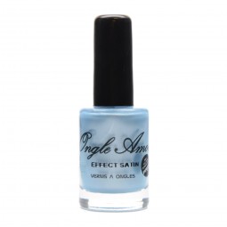 Vernis Satin Bleu - ONGLE AMOR