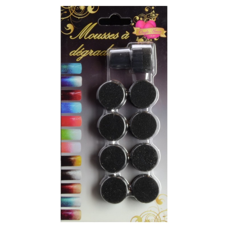 Kit de mousses à dégrader ONGLE AMOR