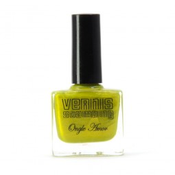 Vernis Stamping Vert paillete - ONGLE AMOR